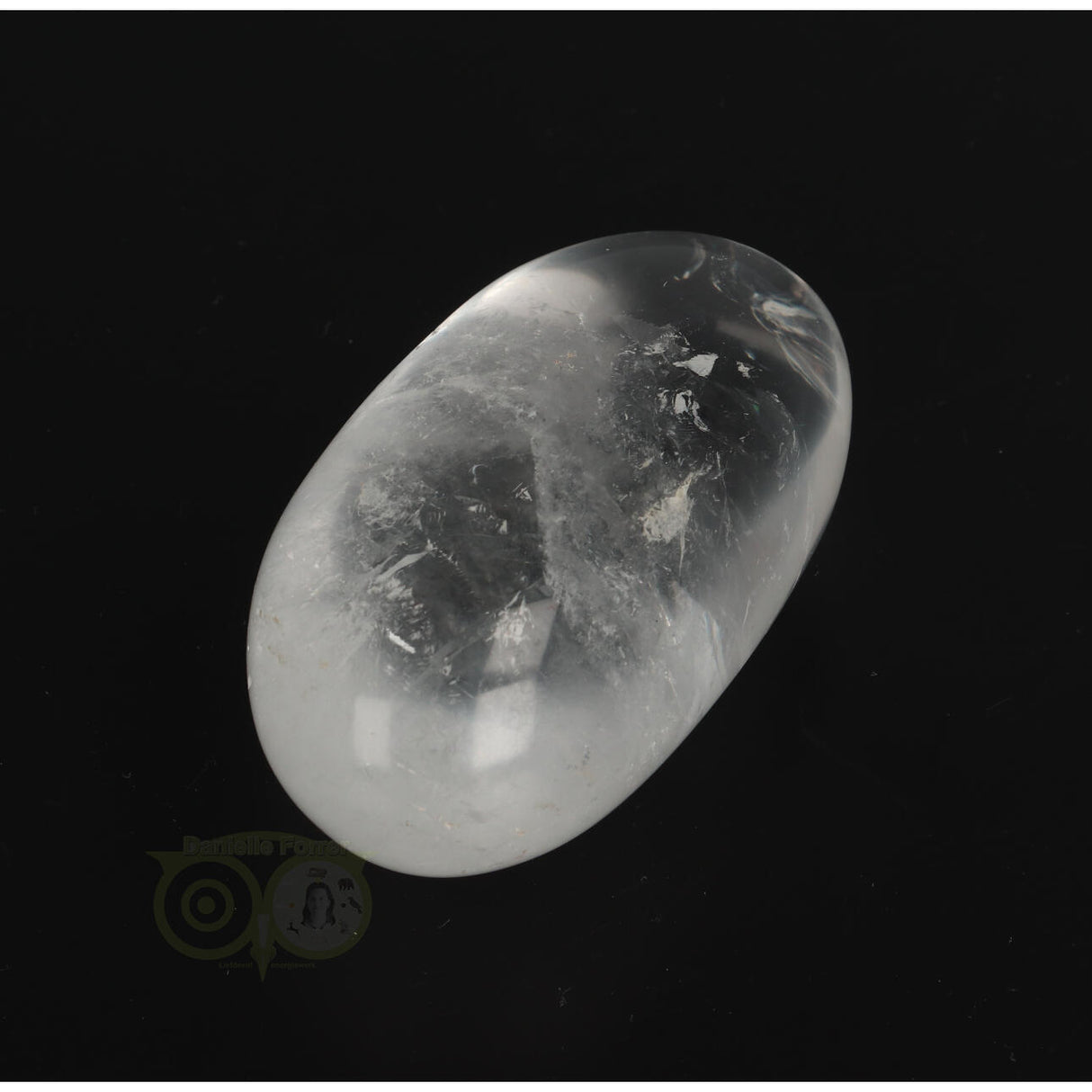 Bergkristal handsteen Groot Nr 24