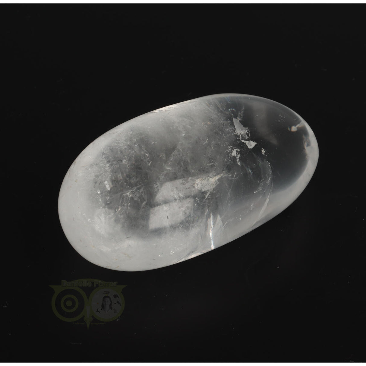 Bergkristal handsteen Groot Nr 24