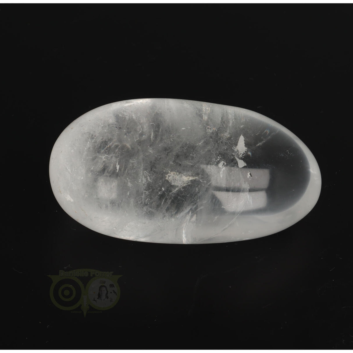 Bergkristal handsteen Groot Nr 24