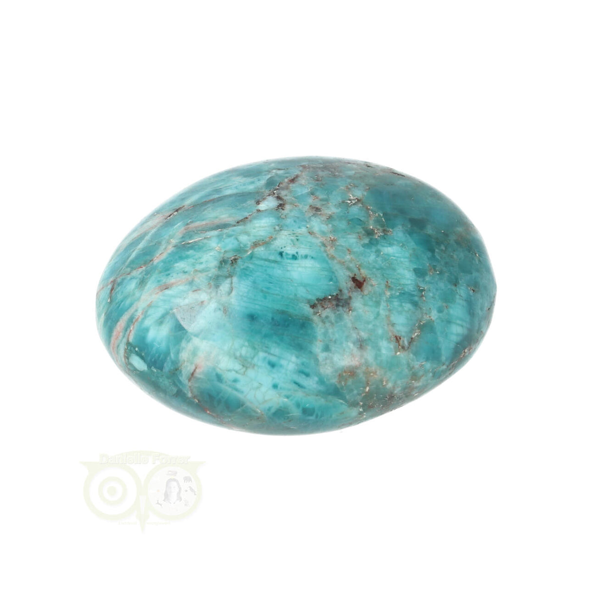 Blauwe Apatiet handsteen Nr 66