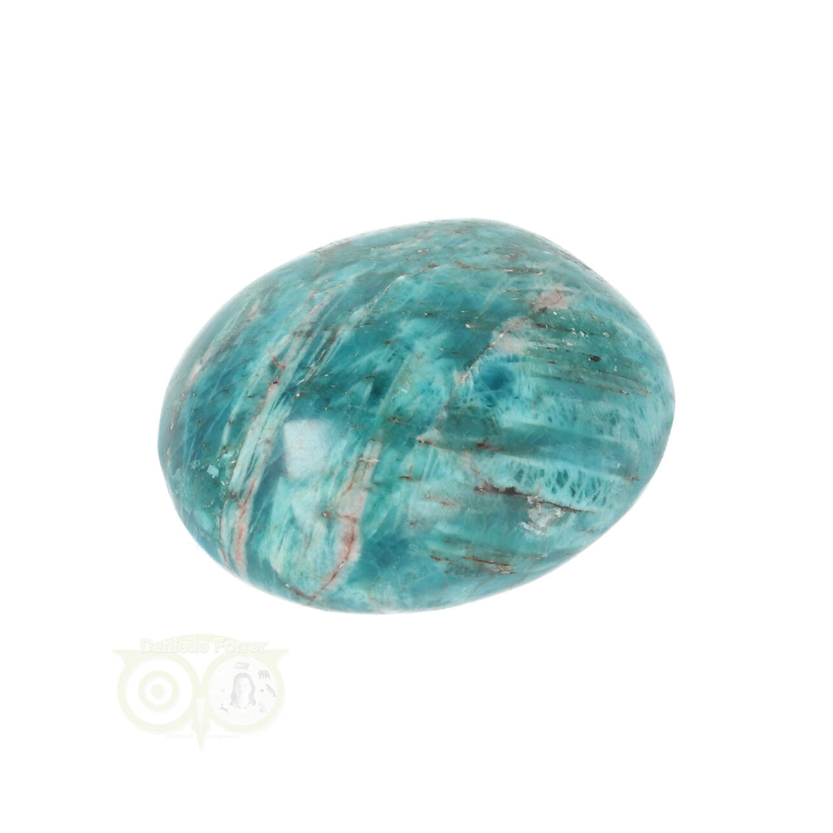 Blauwe Apatiet handsteen Nr 66