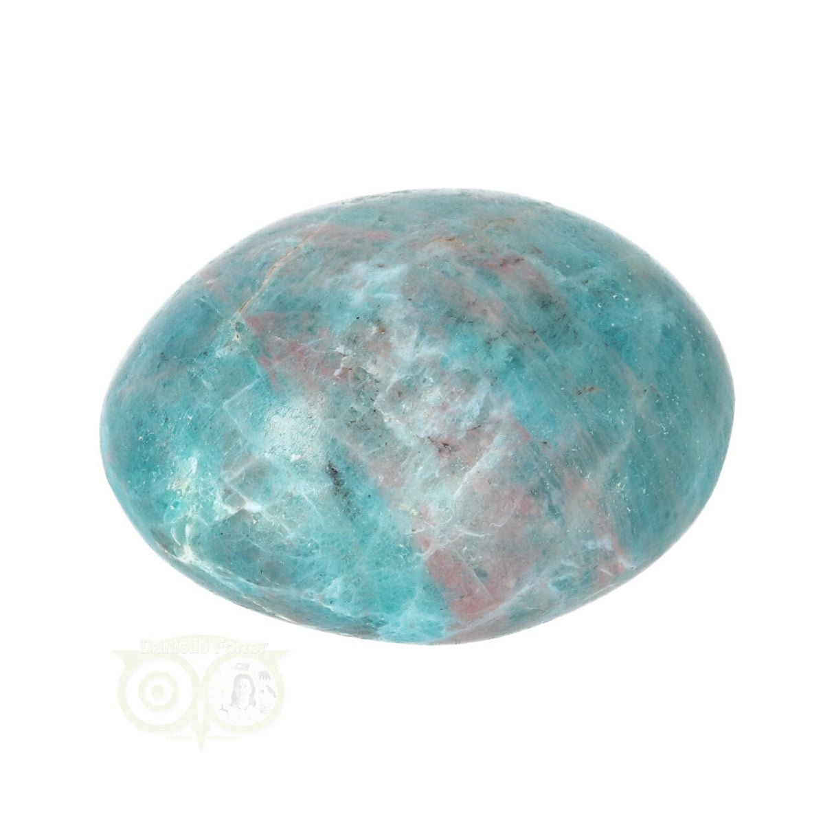 Blauwe Apatiet handsteen Nr 69