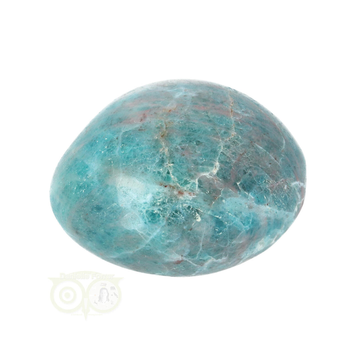 Blauwe Apatiet handsteen Nr 69