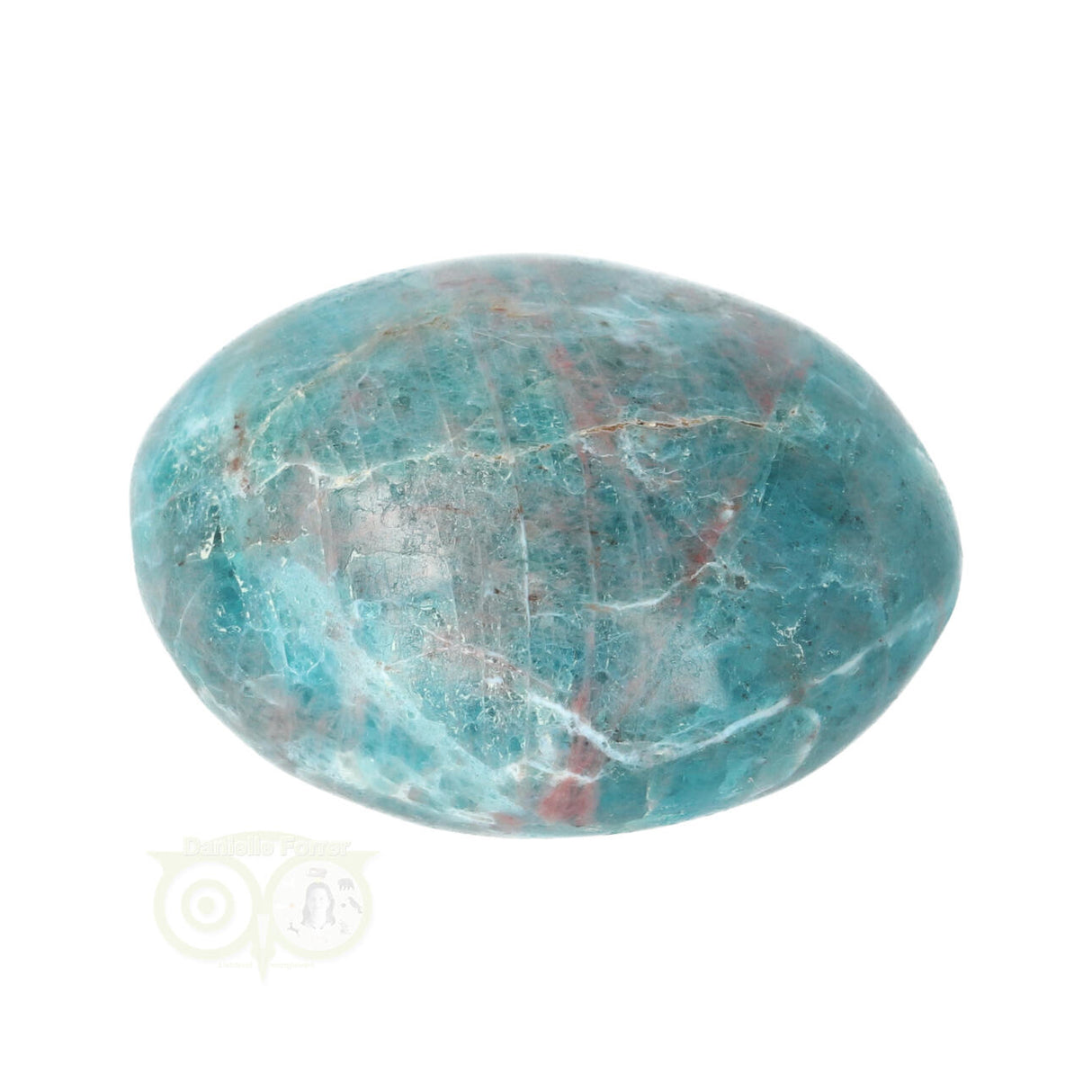 Blauwe Apatiet handsteen Nr 69