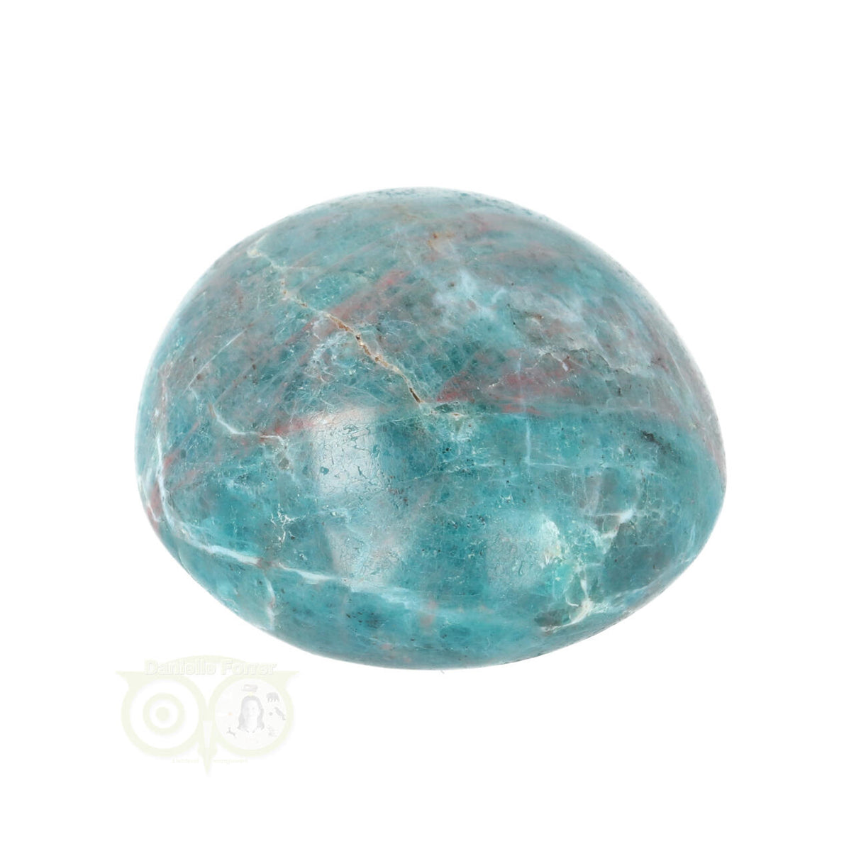 Blauwe Apatiet handsteen Nr 69