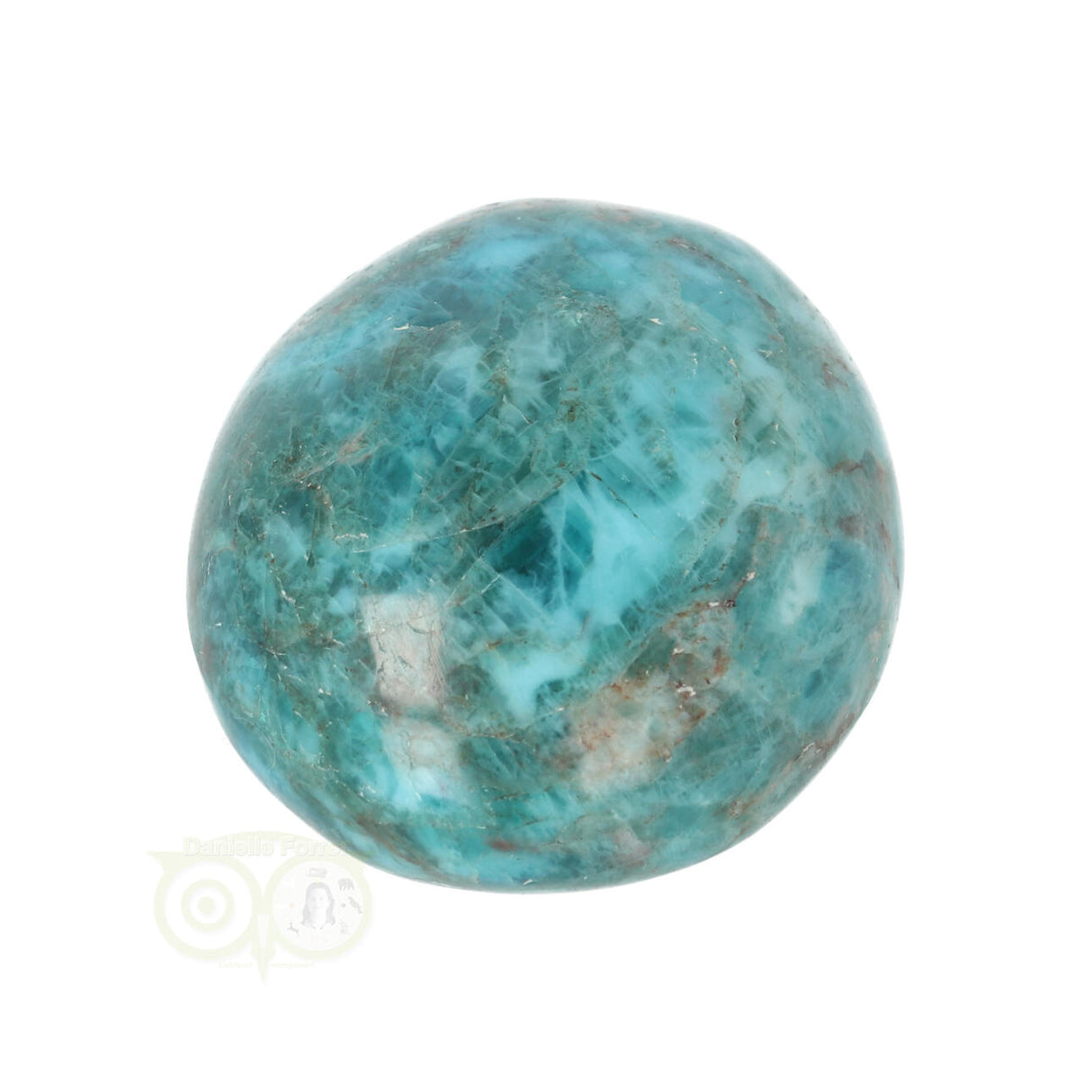 Blue Apatite Hand Stone No. 73