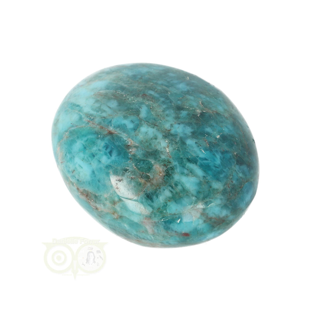 Blue Apatite Hand Stone No. 73