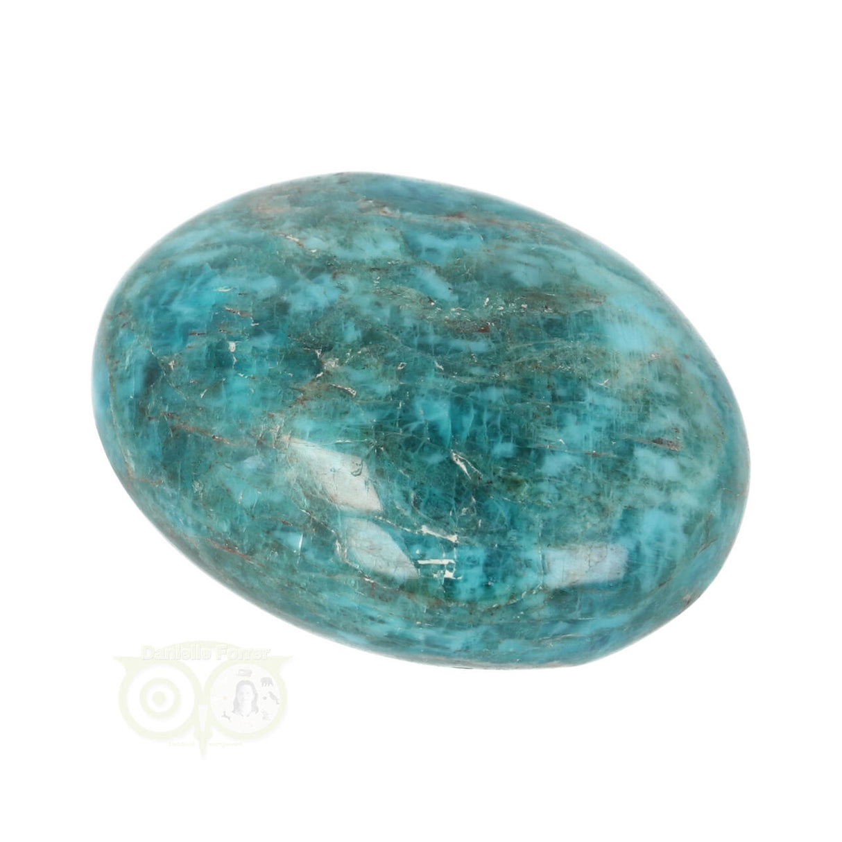 Blue Apatite Hand Stone No. 73