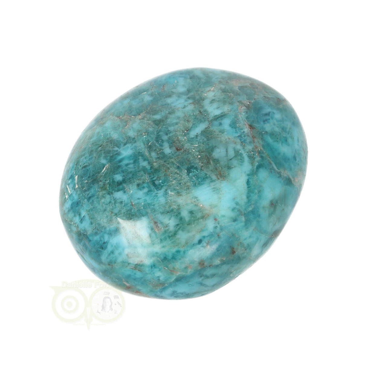 Blue Apatite Hand Stone No. 73