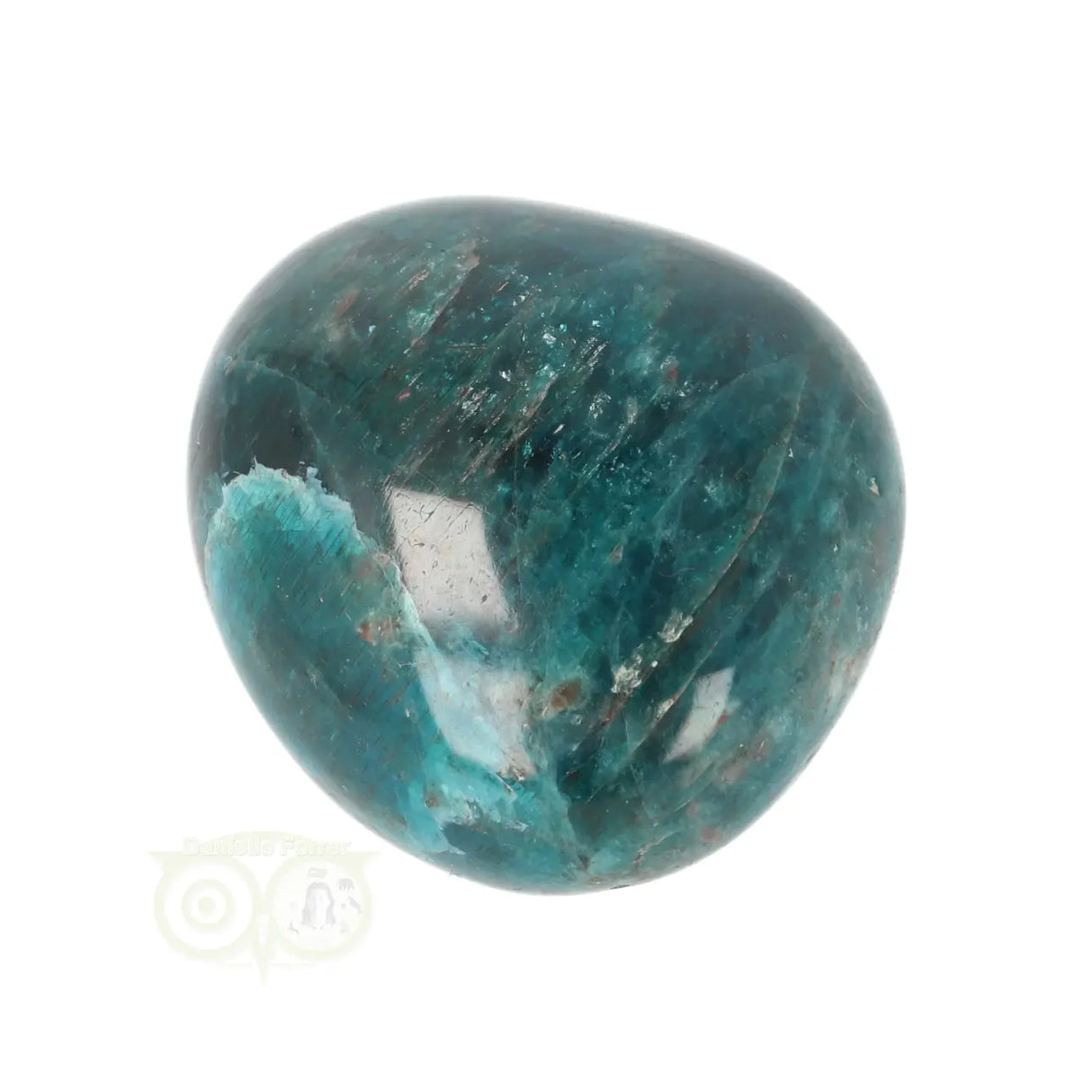 Blauwe Apatiet handsteen Nr 82