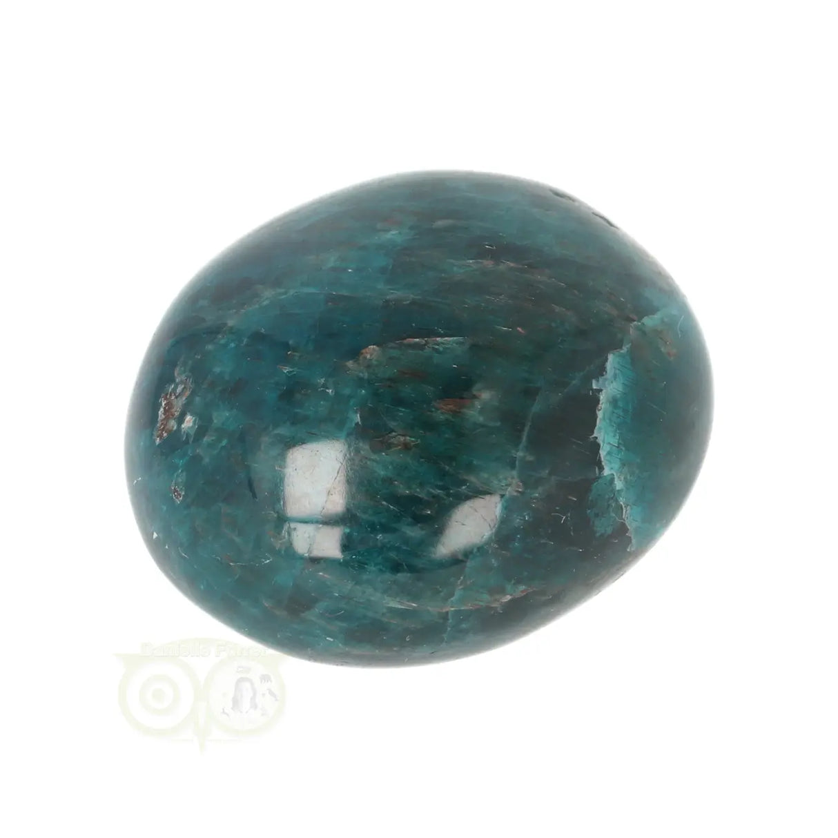 Blauwe Apatiet handsteen Nr 82