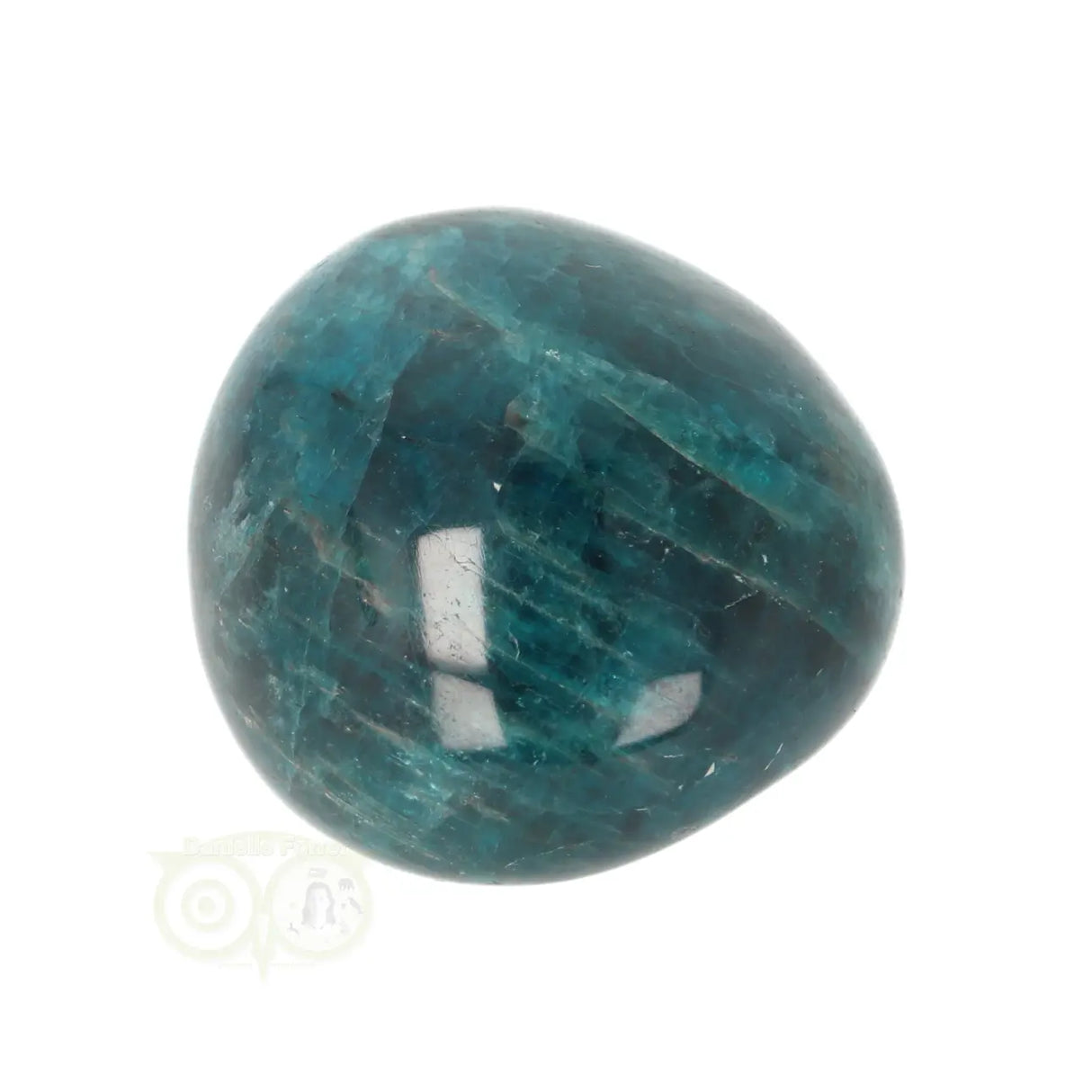 Blauwe Apatiet handsteen Nr 82