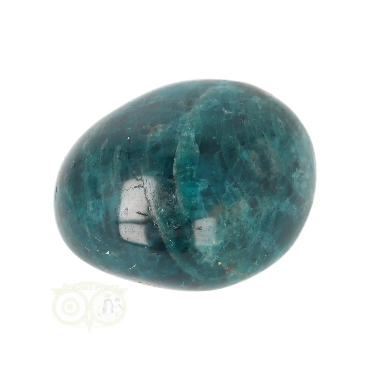 Blauwe Apatiet handsteen Nr 82