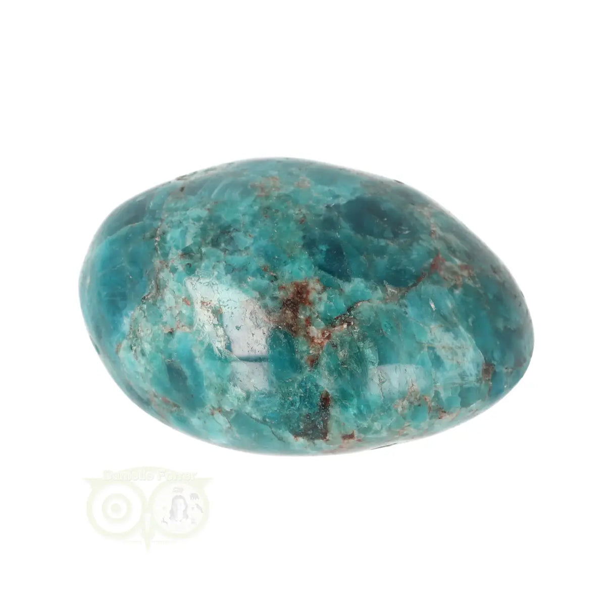 Handstein aus blauem Apatit Nr. 83