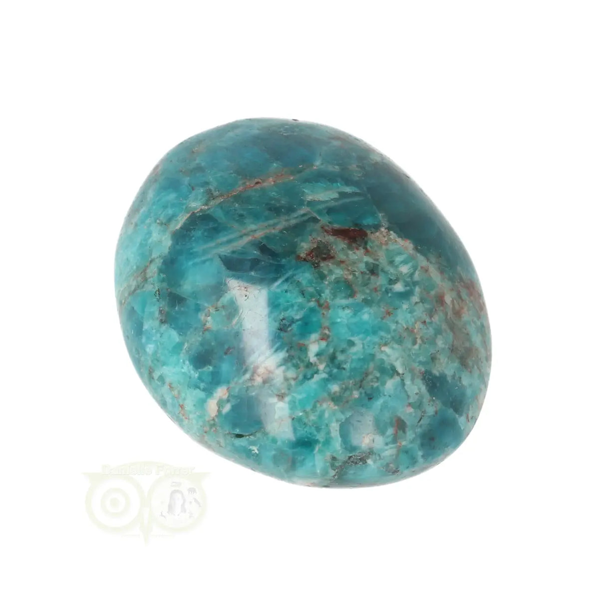 Handstein aus blauem Apatit Nr. 83