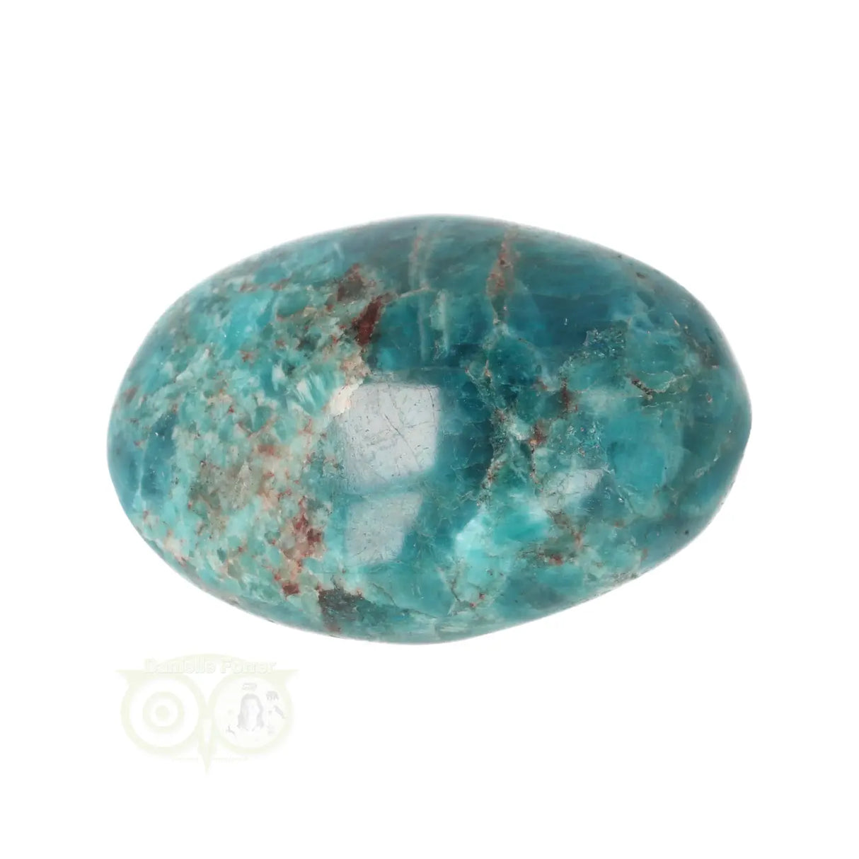 Handstein aus blauem Apatit Nr. 83