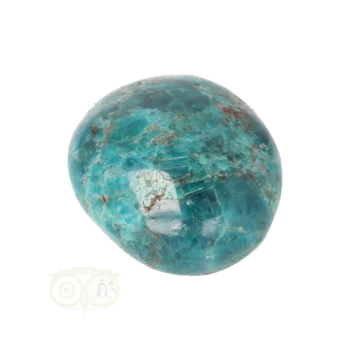 Handstein aus blauem Apatit Nr. 83