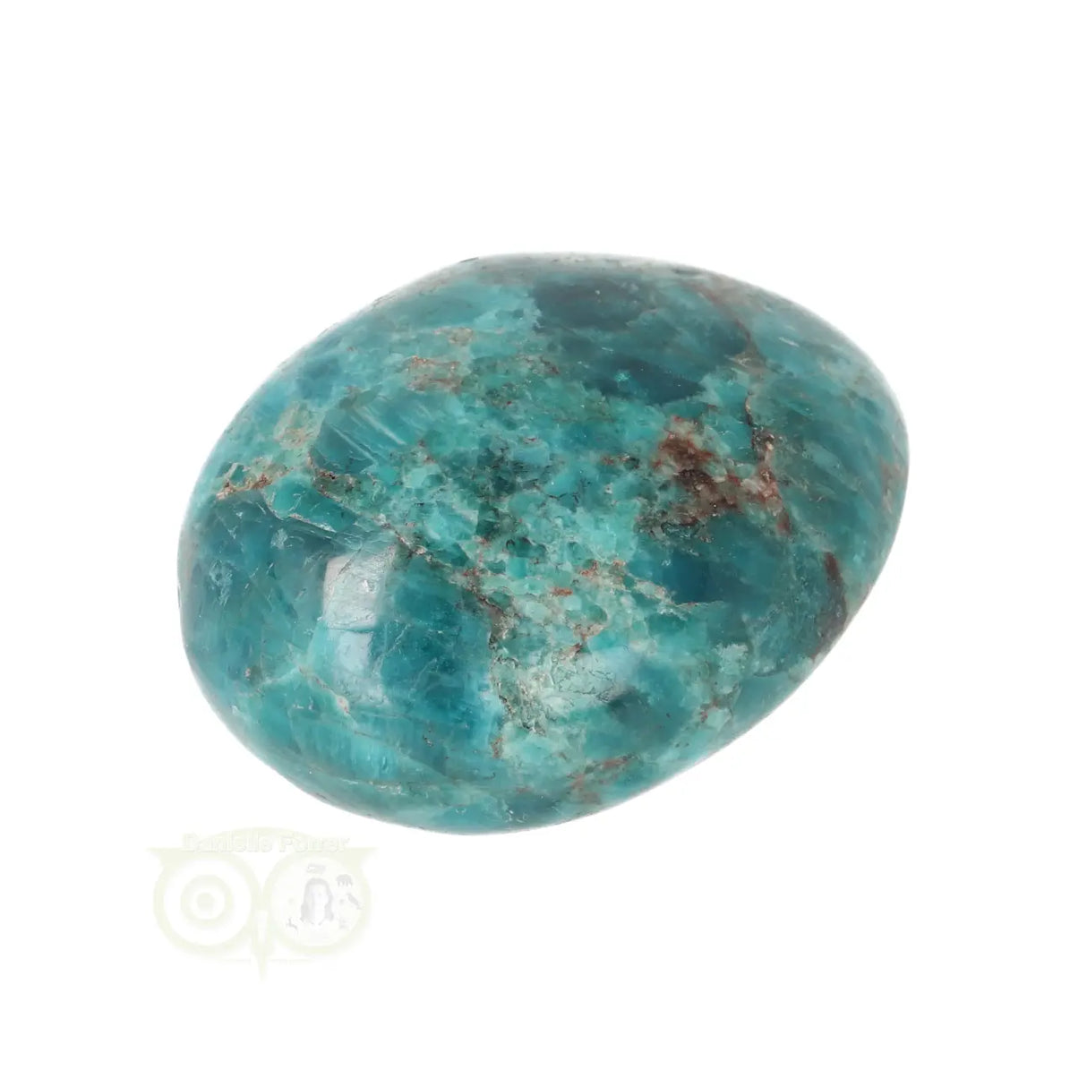 Handstein aus blauem Apatit Nr. 83