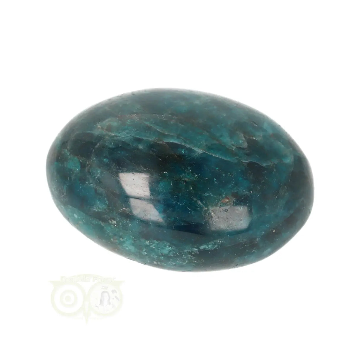 Blauwe Apatiet handsteen Nr 84