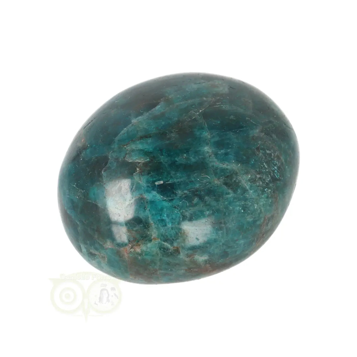 Blauwe Apatiet handsteen Nr 84