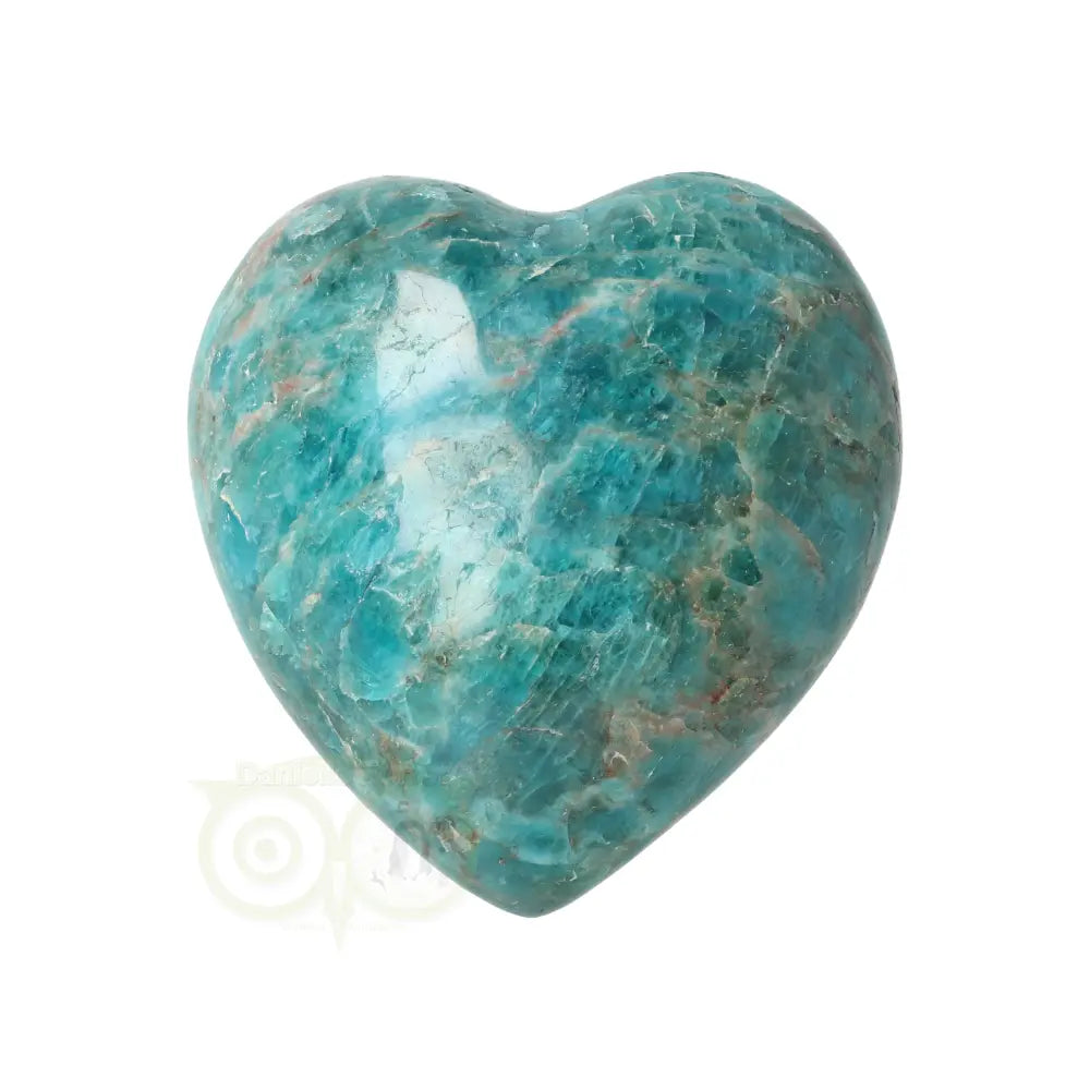 Blauwe Apatiet hart Nr 9