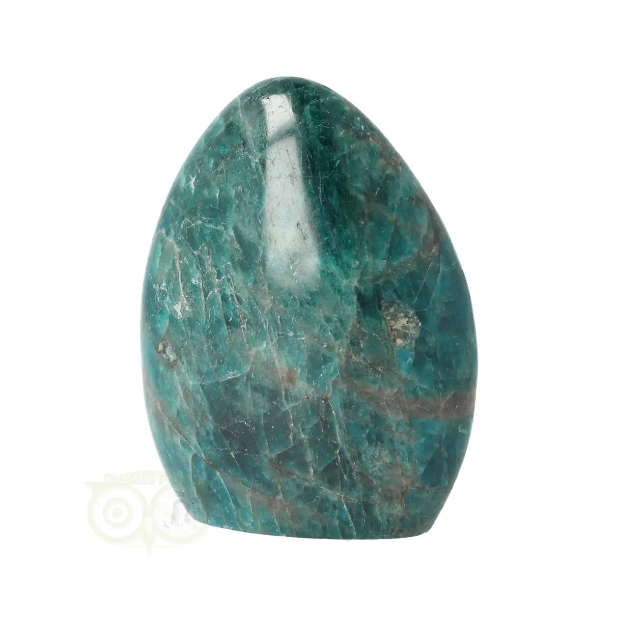 Blue Apatite sculpture No. 14