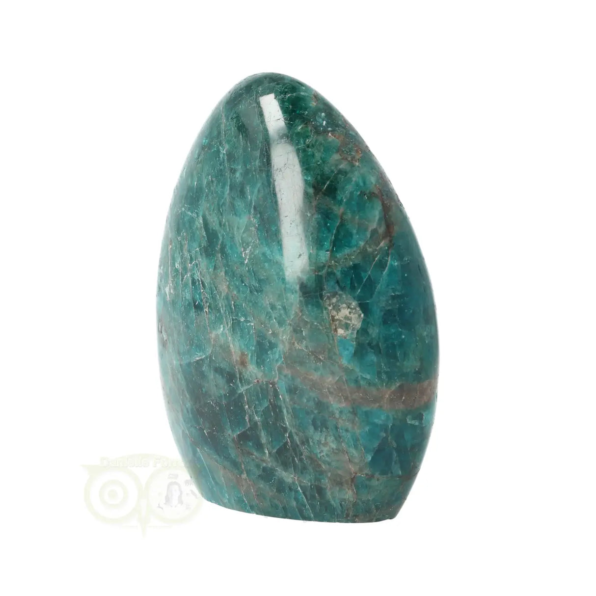 Blue Apatite sculpture No. 14