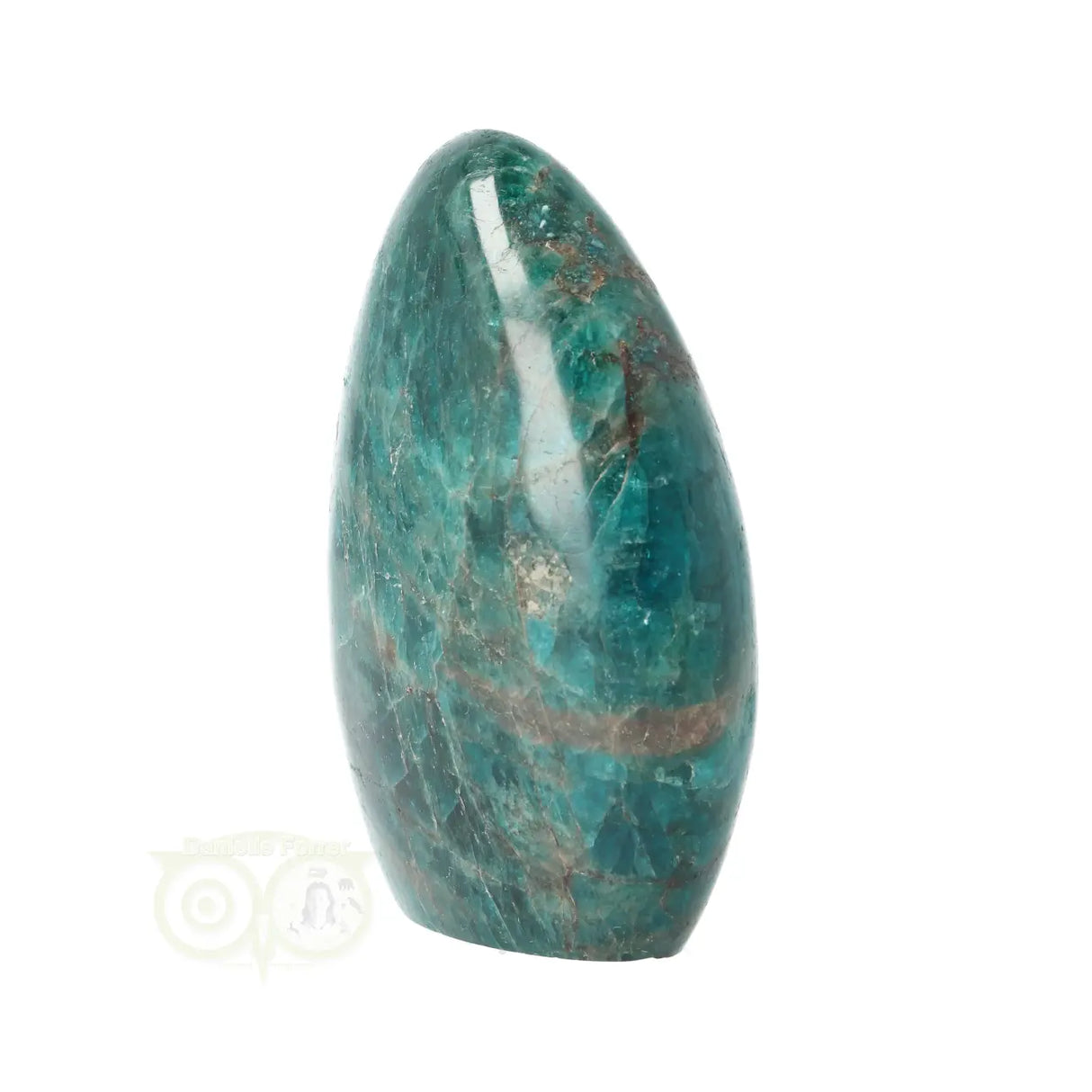 Blue Apatite sculpture No. 14