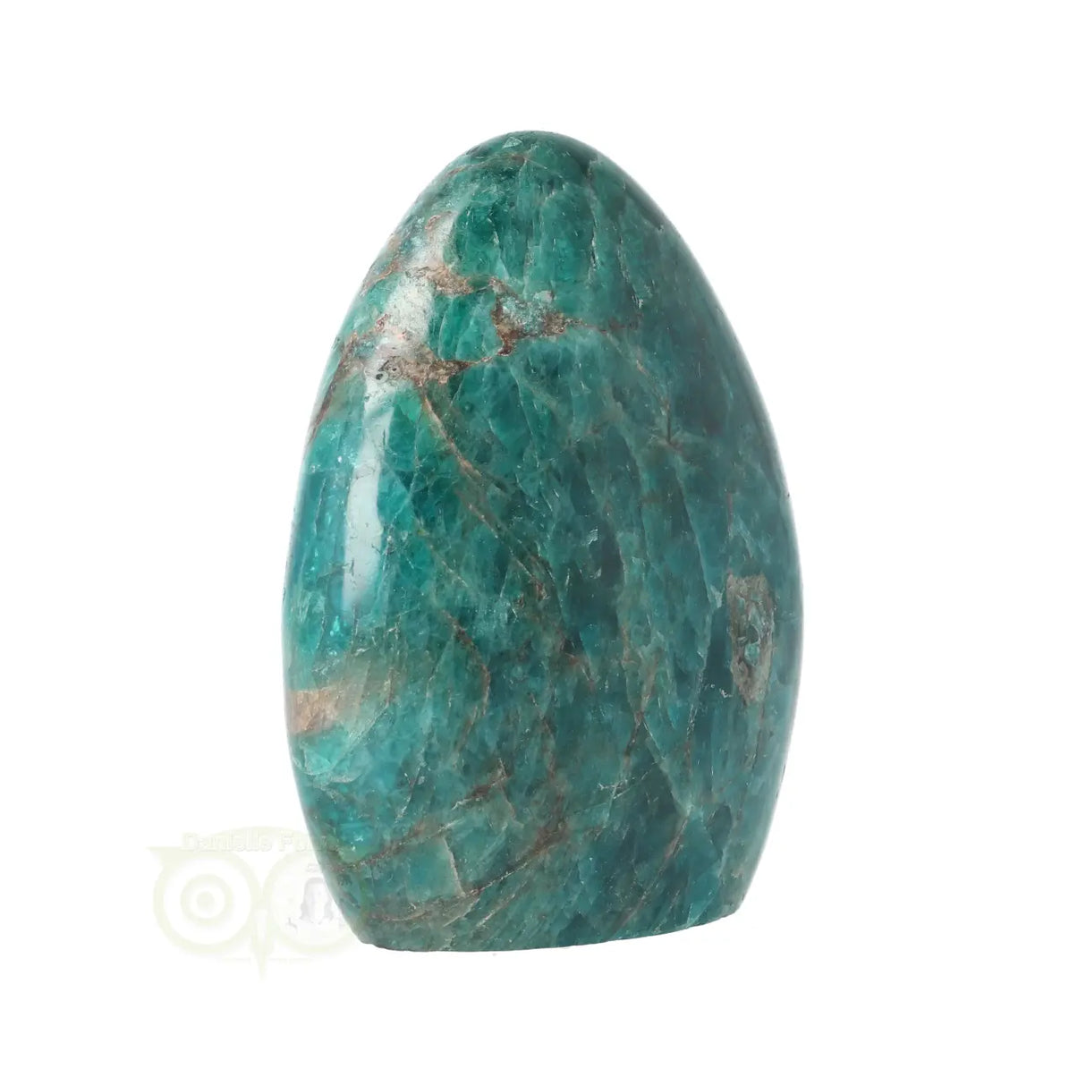 Blue Apatite sculpture No. 14