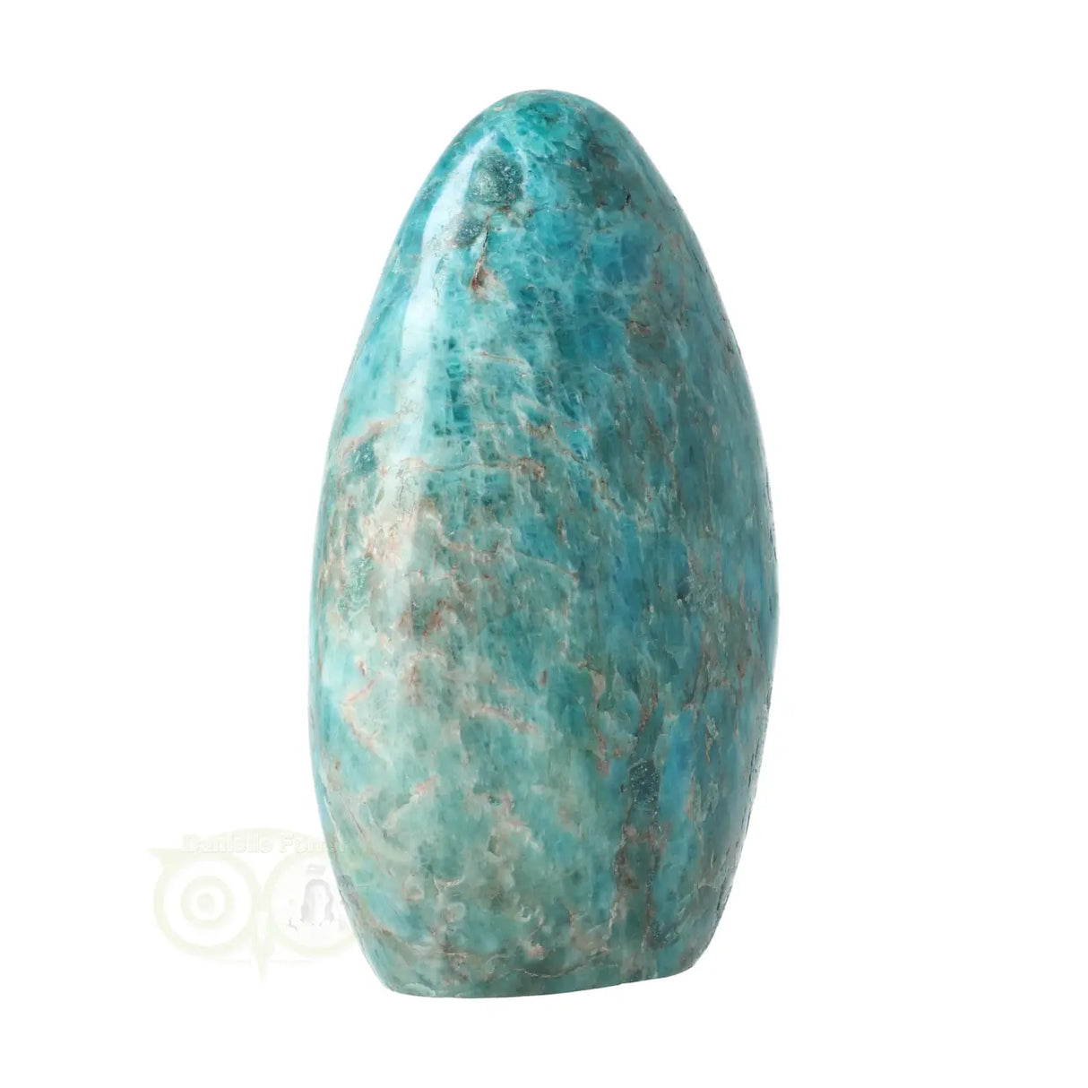 Blue Apatite sculpture No. 15