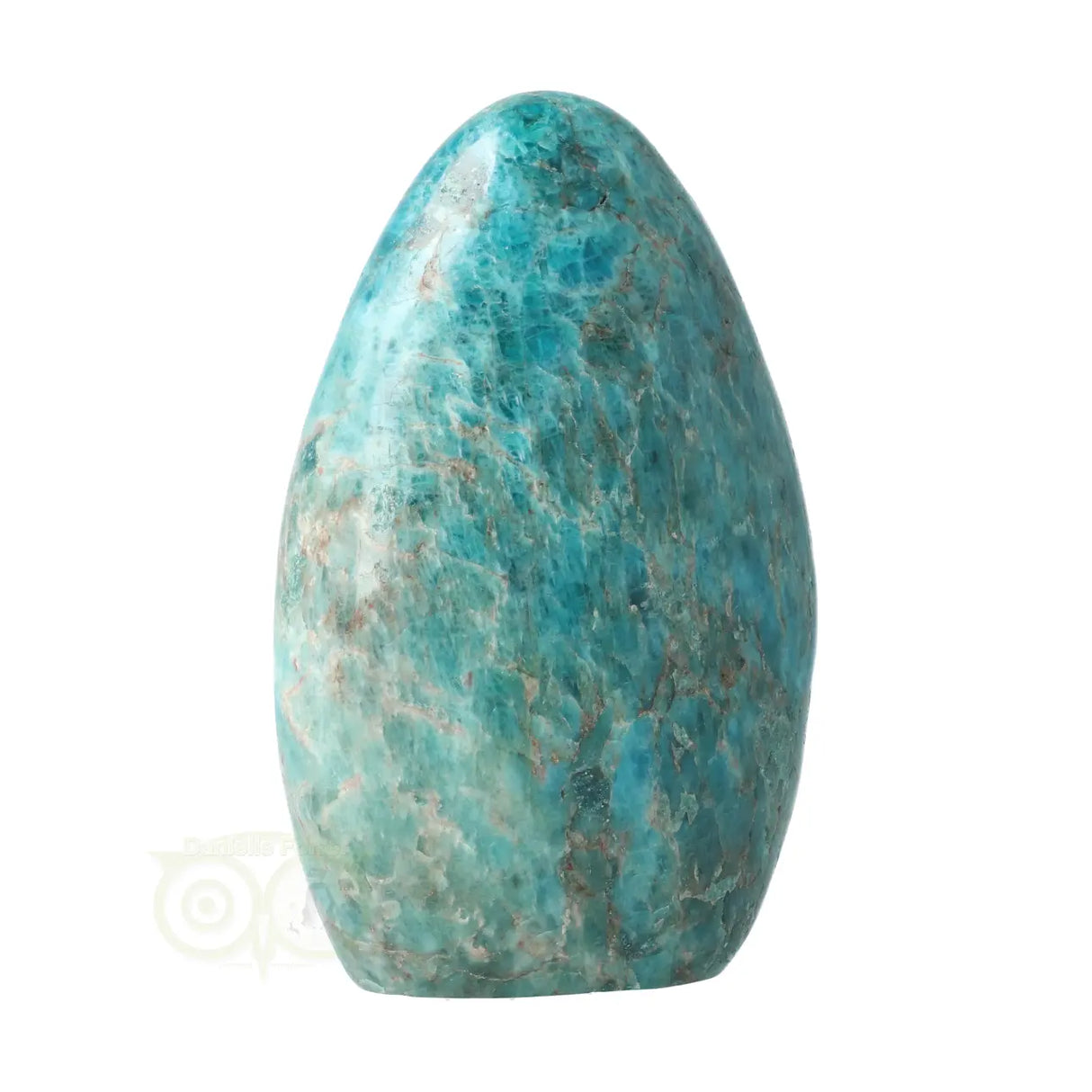 Blue Apatite sculpture No. 15