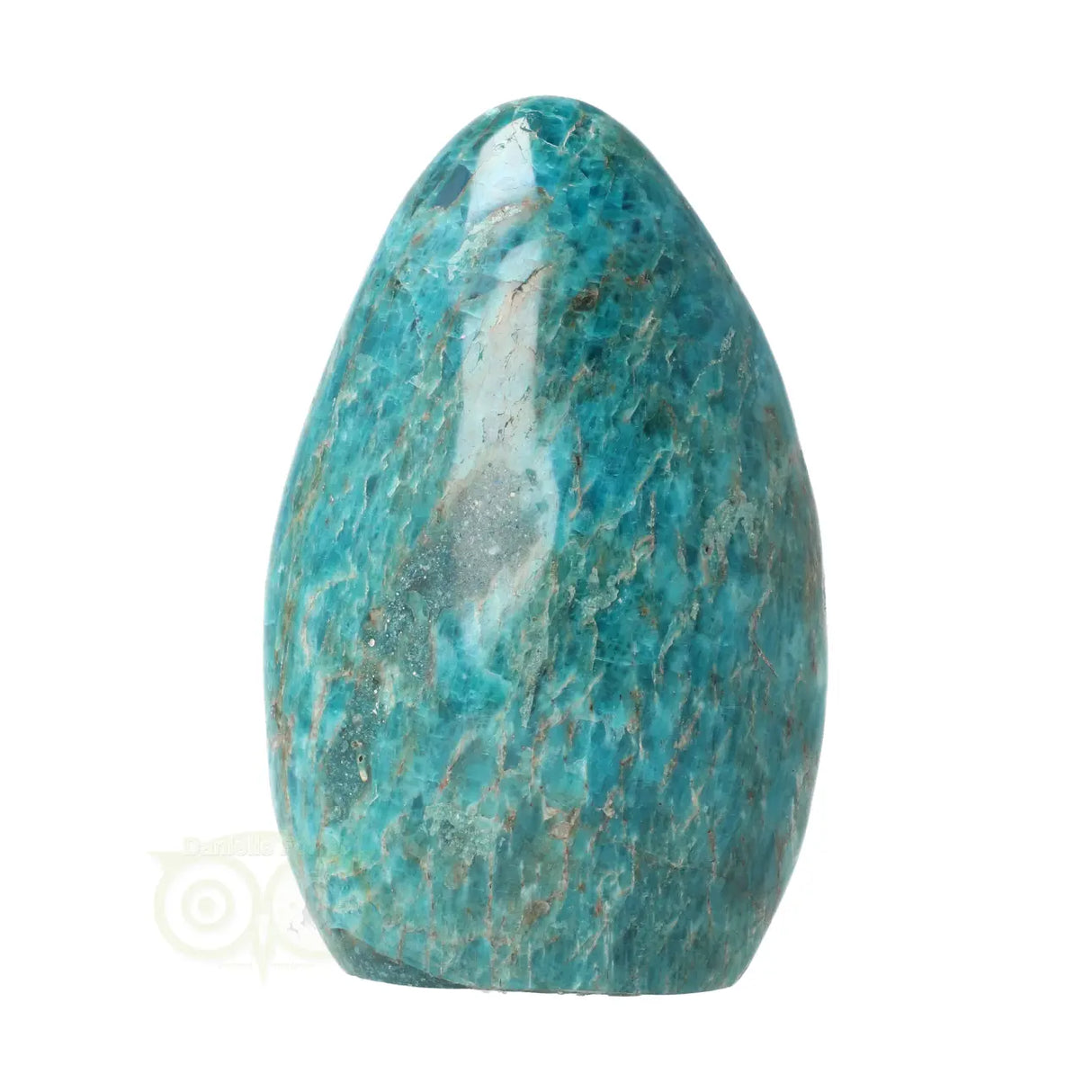 Blue Apatite sculpture No. 15