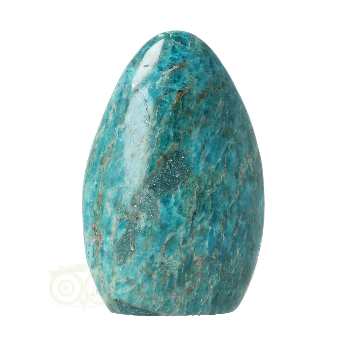 Blue Apatite sculpture No. 15