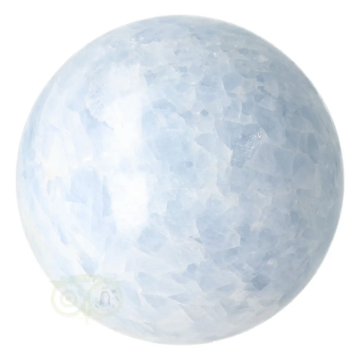 Blauwe Calciet bol Nr 32 - Ø 8.92 cm