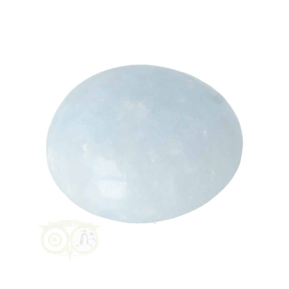 Blauwe Calciet handsteen Nr 49