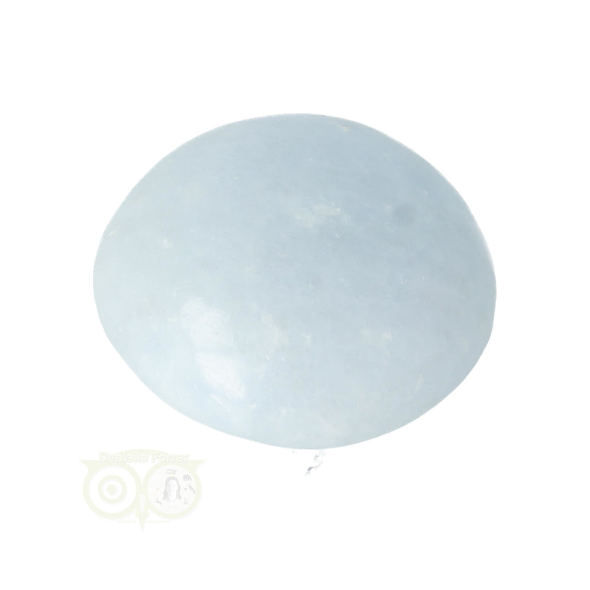 Blauwe Calciet handsteen Nr 49