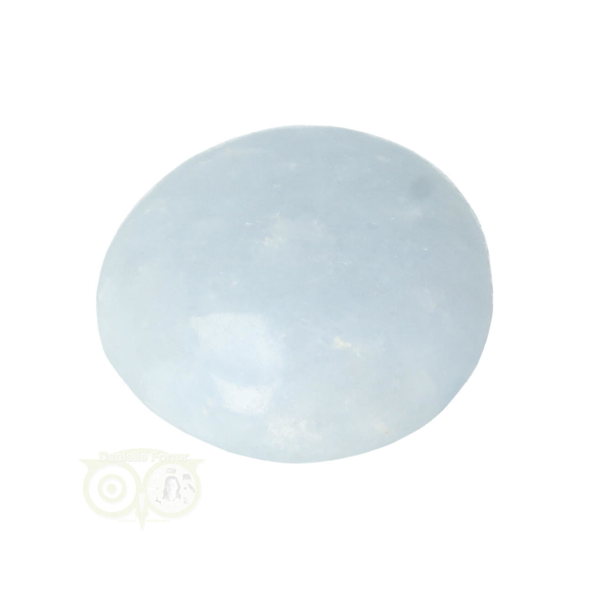 Blauwe Calciet handsteen Nr 49