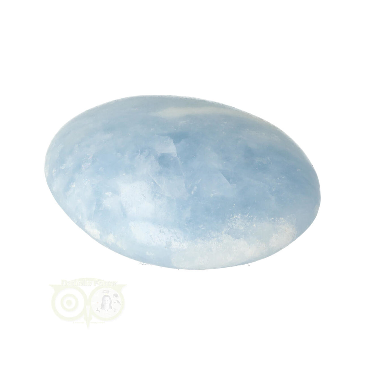 Blauwe Calciet handsteen Nr 52