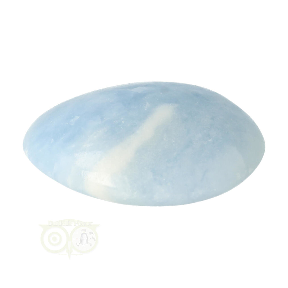 Blauwe Calciet handsteen Nr 52