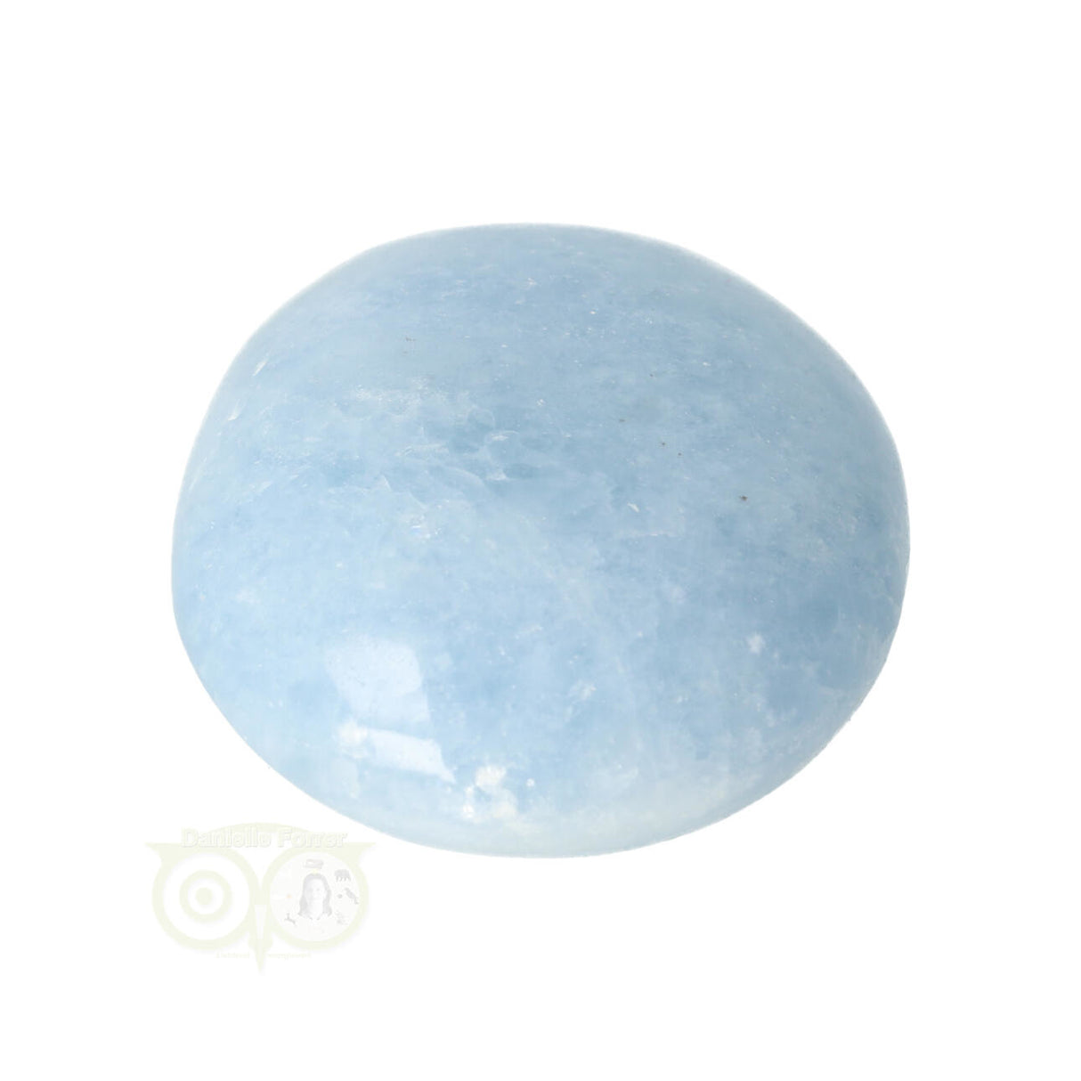 Blauwe Calciet handsteen Nr 54