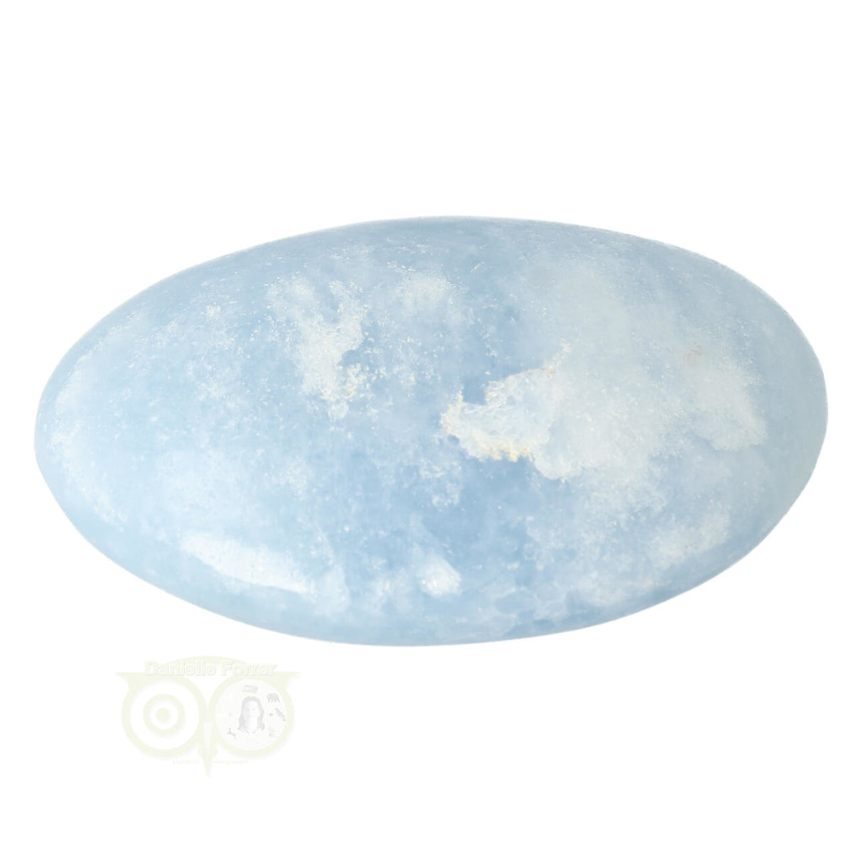 Blauwe Calciet handsteen Nr 54