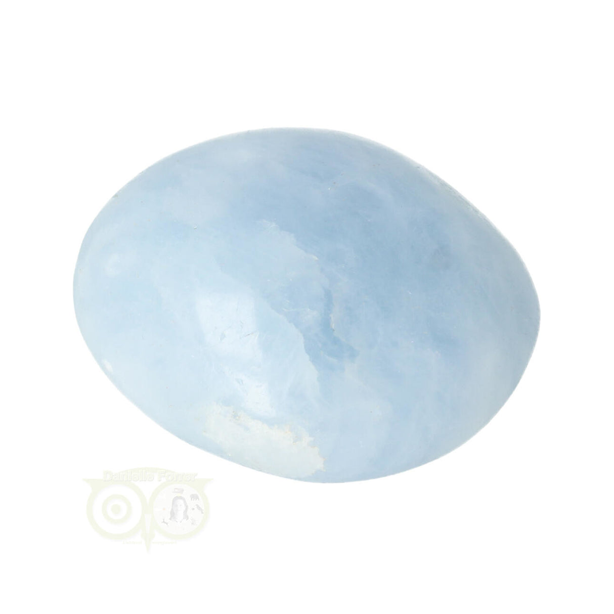 Blue Calcite Hand Stone No. 57