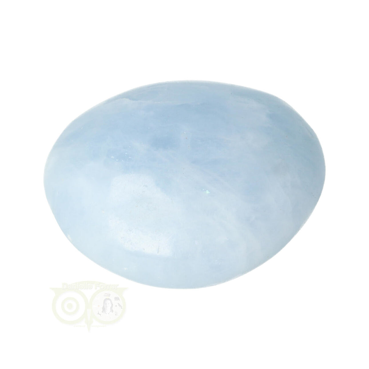 Blue Calcite Hand Stone No. 57