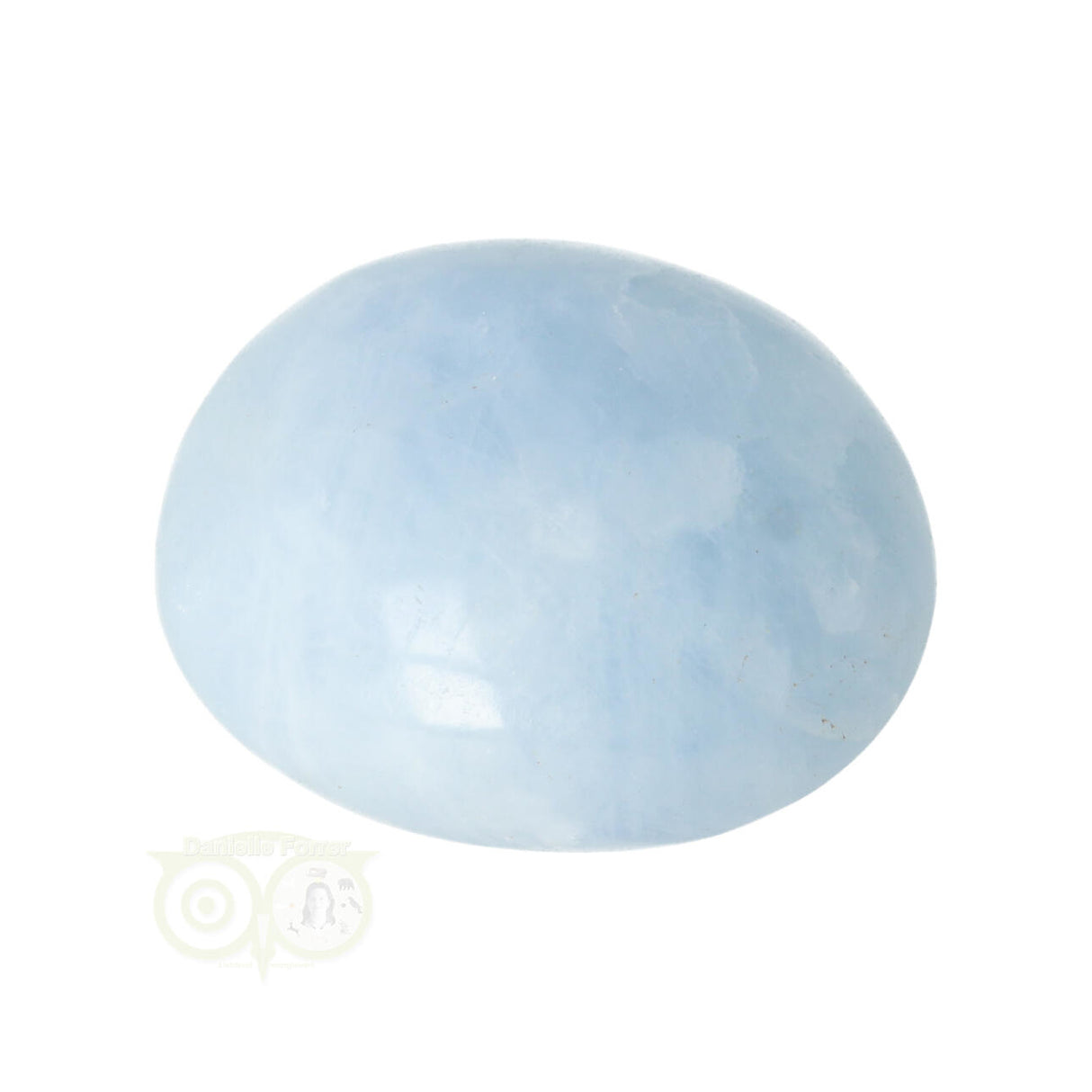 Blue Calcite Hand Stone No. 57