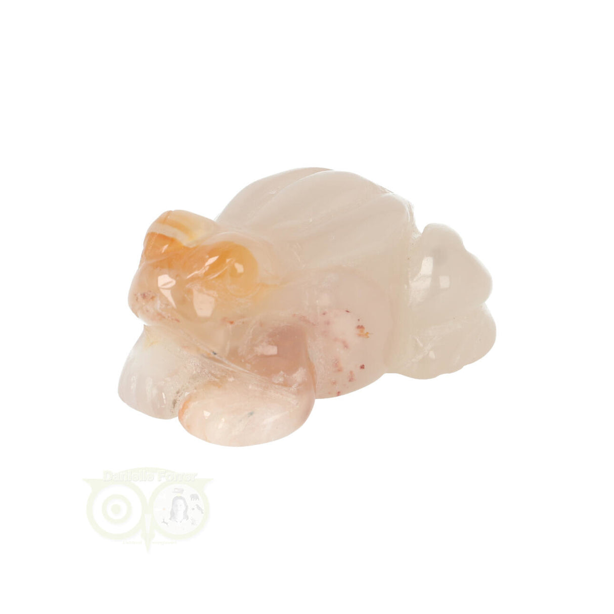 Blumenachat-Frosch Nr. 11