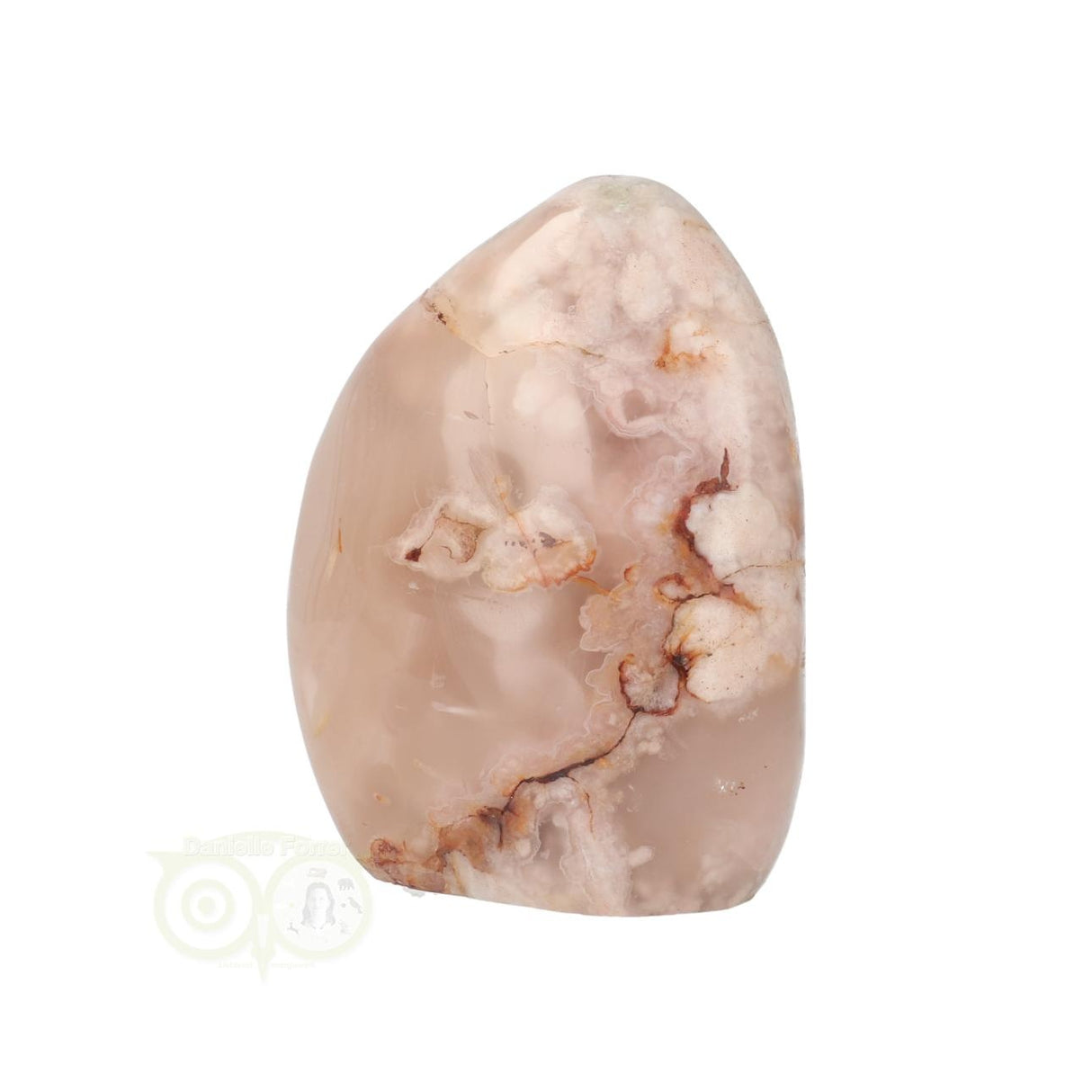 Bloem Agaat Sculptuur Nr 8