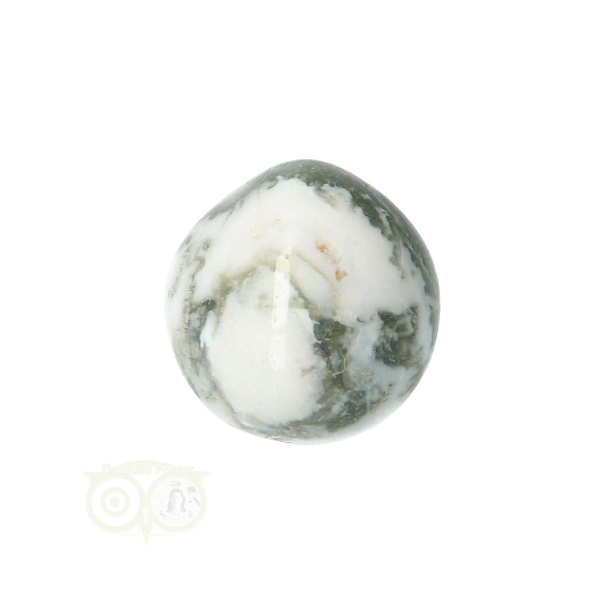 Tree Agate Tumbled Stone No. 10