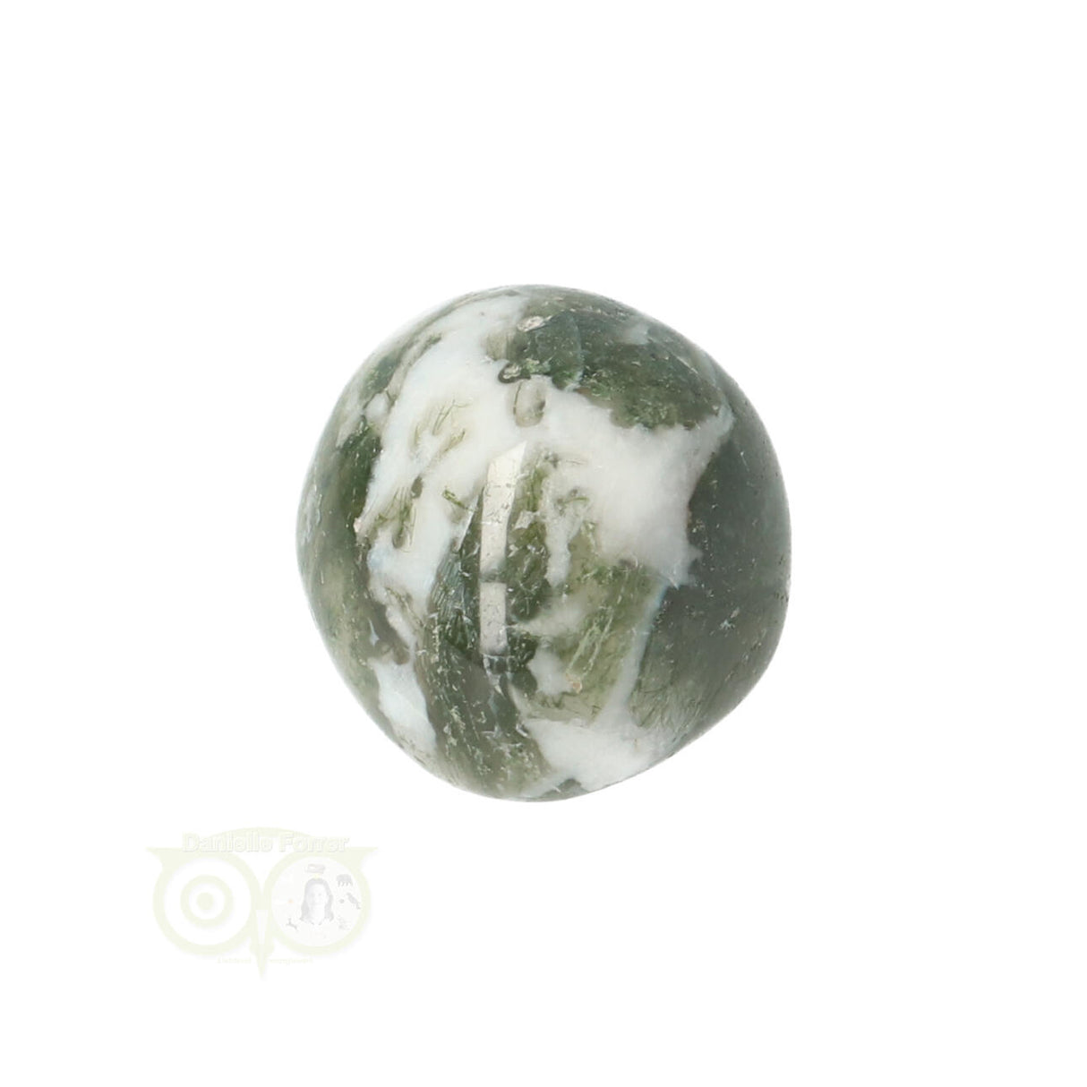 Tree Agate Tumbled Stone No. 10
