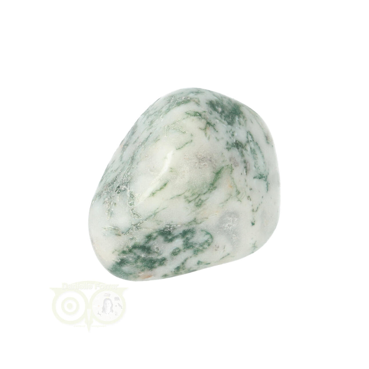 Boom Agaat knuffelsteen Nr 17