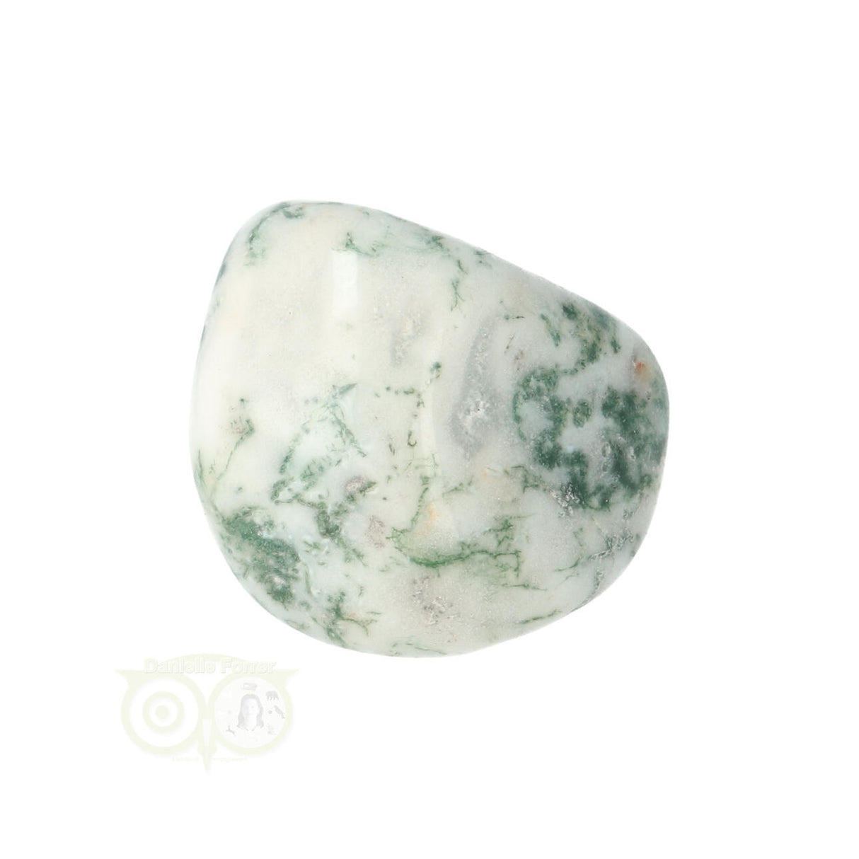 Boom Agaat knuffelsteen Nr 17